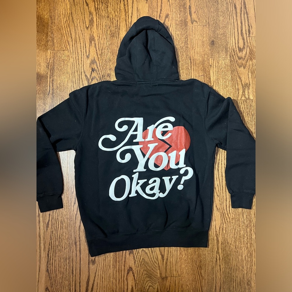 Tristen Ikaika “Are You Okay” hoodie